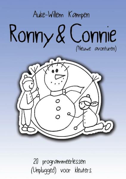 Ronny & Connie - Nieuwe avonturen - Auke-Willem Kampen (ISBN 9789463982450)