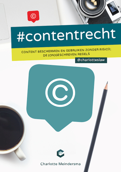 #contentrecht - Charlotte Meindersma (ISBN 9789082329643)