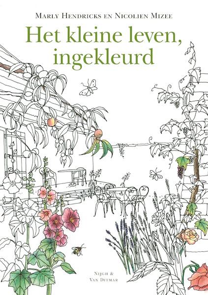 Het kleine leven, ingekleurd - Nicolien Mizee (ISBN 9789038809809)