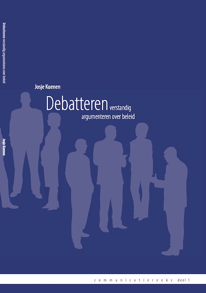 Debatteren - Josje Kuenen (ISBN 9789082549959)