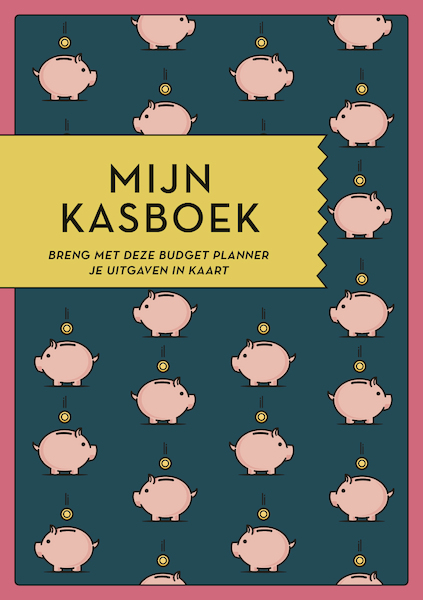 Mijn kasboek - Witte Leeuw (ISBN 9789492901873)