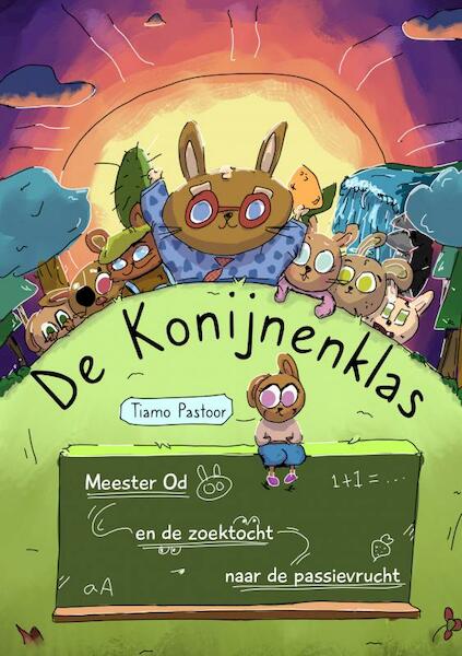 De Konijnenklas - Tiamo Pastoor (ISBN 9789403615837)