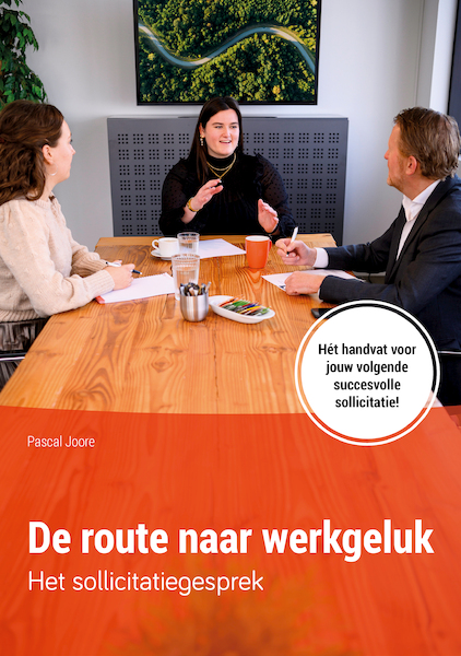 Het Sollicitatiegesprek - Pascal Joore (ISBN 9789083160900)