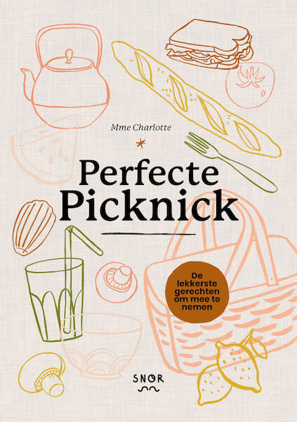 Perfecte picknick - Charlotte Fielmich (ISBN 9789463141345)
