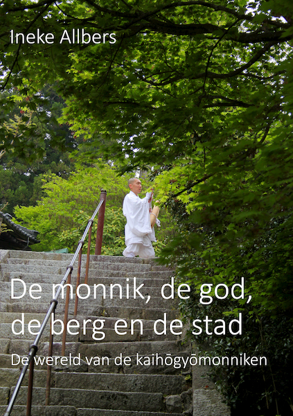 De monnik, de god, de berg en de stad - Ineke Albers (ISBN 9789083235813)