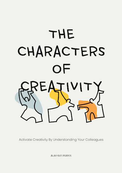 The Characters of Creativity - Prof. Alastair Pearce (ISBN 9789063696696)