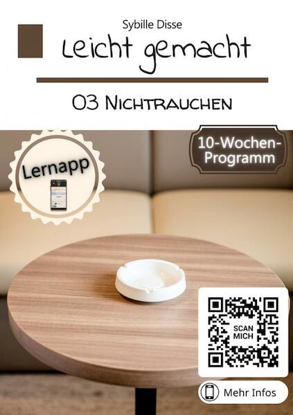 Leicht gemacht Band 03: Nichtrauchen - Sybille Disse (ISBN 9789403696355)