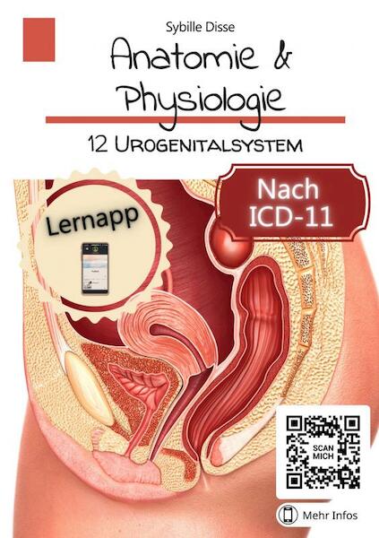 Anatomie & Physiologie Band 12: Urogenitalsystem - Sybille Disse (ISBN 9789403694306)