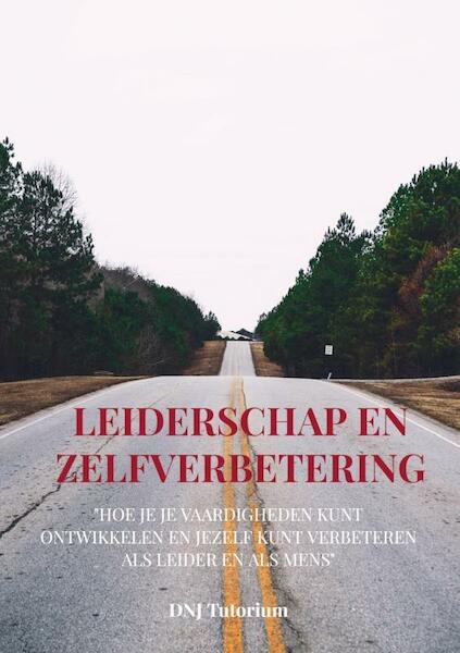 Leiderschap en Zelfverbetering - Dnj Tutorium (ISBN 9789403701035)