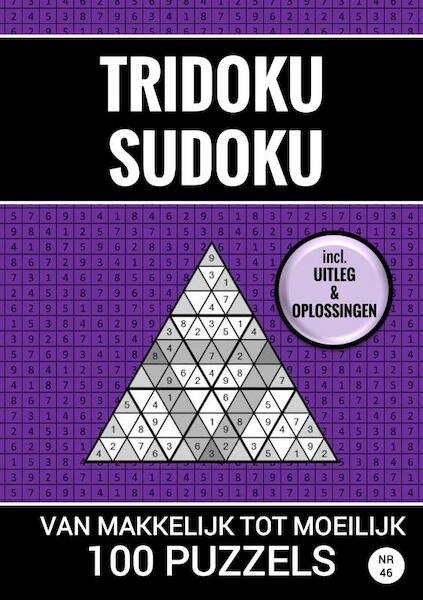 Tridoku Sudoku - 100 Puzzels Makkelijk tot Moeilijk - Nr. 46 - Sudoku Puzzelboeken (ISBN 9789464809725)