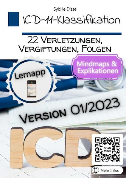 ICD-11-Klassifikation Band 22: Verletzungen, Vergiftungen, Folgen - Sybille Disse (ISBN 9789403695525)