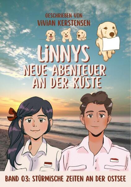 Linny-Reihe Band 03: Linnys neue Abenteuer an der Küste - Vivian Kerstensen (ISBN 9789403706986)