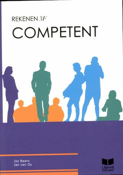 Competent Rekenen 3F - Jos Baars, Jan van Os (ISBN 9789041509116)