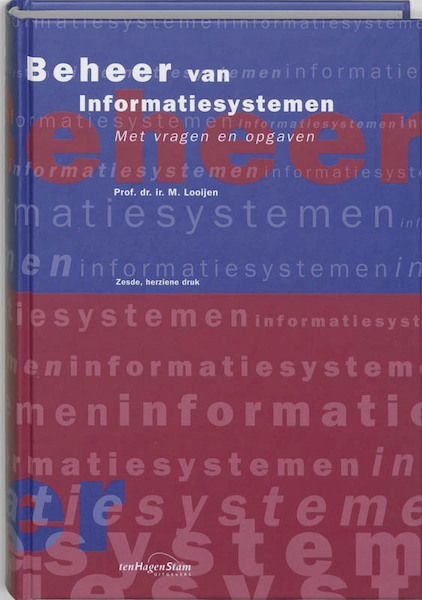 Beheer van Informatiesystemen - M. Looijen (ISBN 9789044007077)