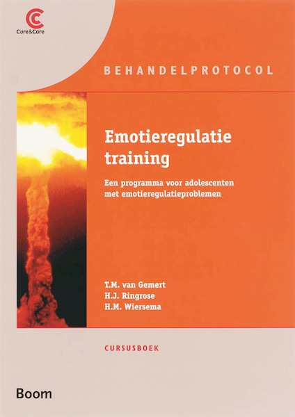 Cursusboek emotieregulatietraining - Tonny van Gemert, H.J. Ringrose, H.M. Wiersema (ISBN 9789085064367)