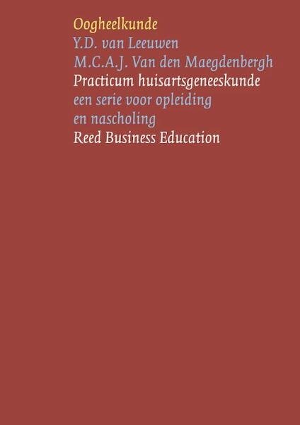 Oogheelkunde - Y. van Leeuwen (ISBN 9789035235762)