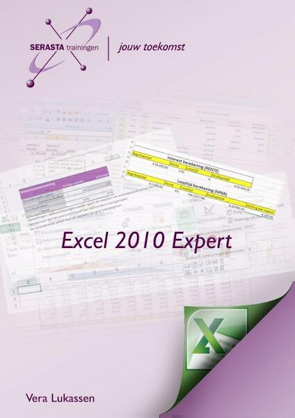 Excel 2010 / Expert - Vera Lukassen (ISBN 9789082085686)