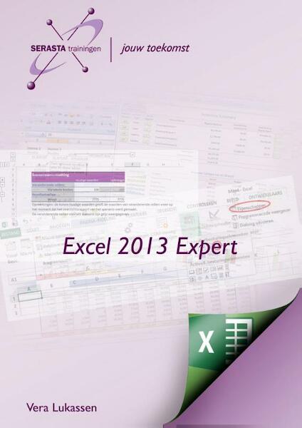 Excel 2013 / Expert - Vera Lukassen (ISBN 9789082085679)