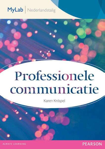 Professionele communicatie - Karen Knispel (ISBN 9789043030281)