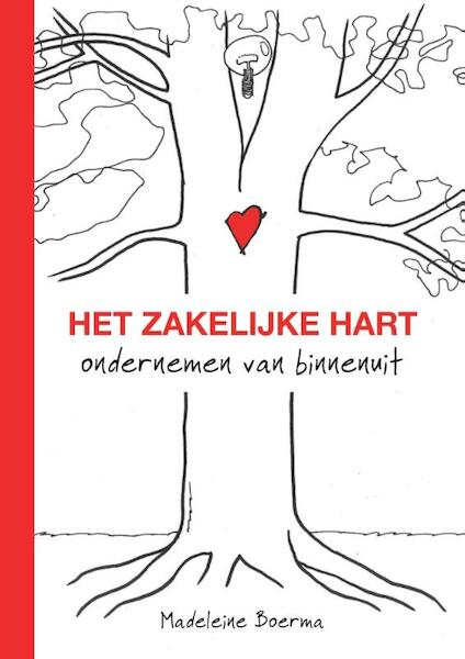 Het zakelijke hart - Madeleine Boerma (ISBN 9789492383037)