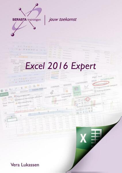 Excel Expert 2016 - Vera Lukassen (ISBN 9789491998270)