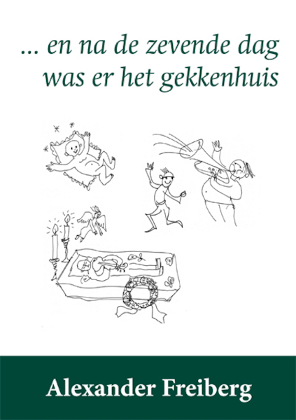 en na de zevende dag was er het gekkenhuis - Alexander Freiberg (ISBN 9789087597832)