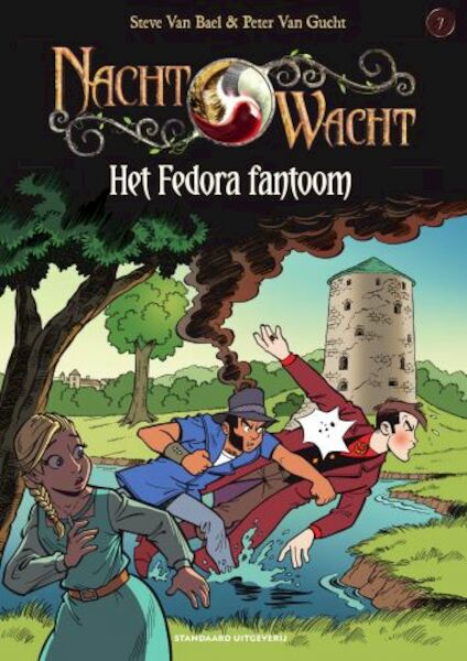 07 Het Fedora fantoom - Steve Van Bael, Peter Van Gucht (ISBN 9789002272141)