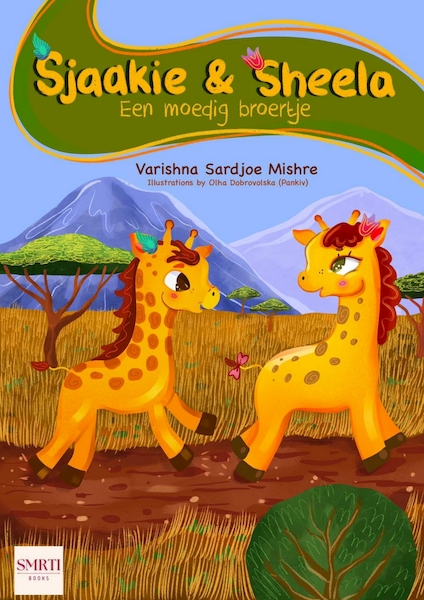 Sjaakie & Sheela - Varishna Sardjoe Mishre (ISBN 9789083283364)