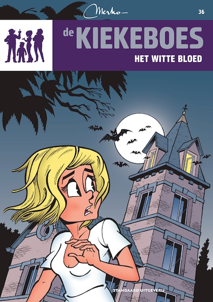 De Kiekeboes 036 Het witte bloed - Merho (ISBN 9789002242427)