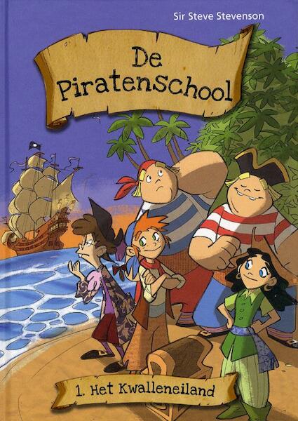 Piratenschool (set van 3) 1 De kwallenrots - Steve Stevenson (ISBN 9789054618850)
