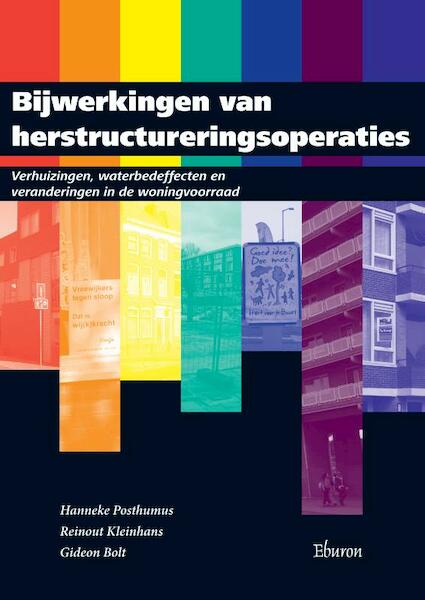 Bijwerkingen van herstructureringsoperaties - Hanneke Posthumus, Reinout Kleinhans, Gideon Bolt (ISBN 9789059726529)