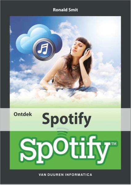 Ontdek Spotify - Ronald Smit (ISBN 9789059405783)