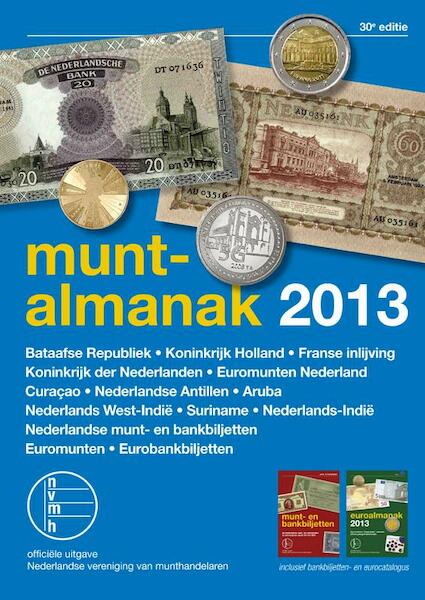 Muntalmanak 2013 - (ISBN 9789081397032)