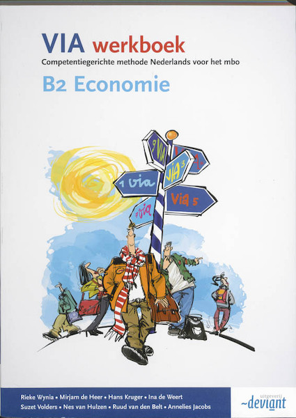 VIA B2 Economie Werkboek - Rieke Wynia, (ISBN 9789076944999)