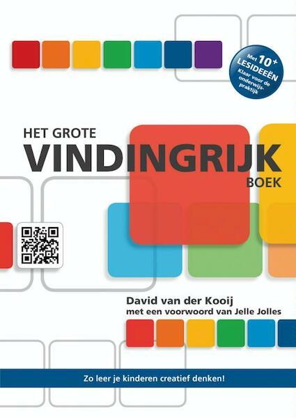 Het grote vindingrijkboek - David van der Kooij (ISBN 9789461938732)