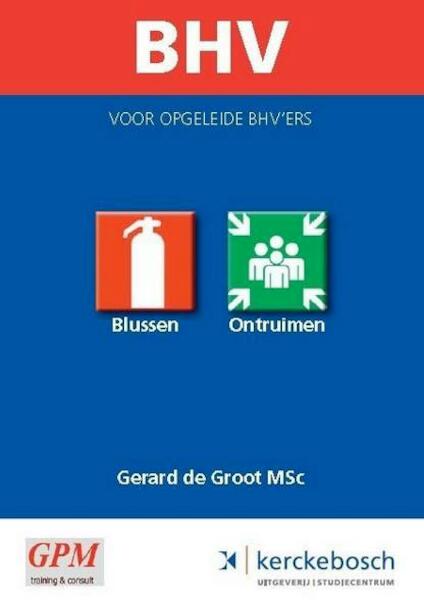 Zakboek BHV - Gerard de Groot (ISBN 9789067205504)