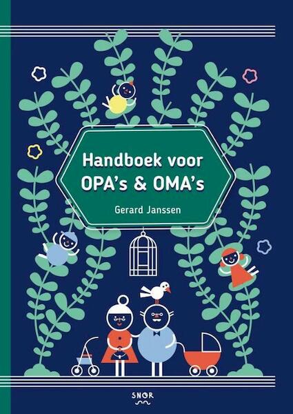 Handboek voor opa's en oma's - Gerard Janssen (ISBN 9789463140058)