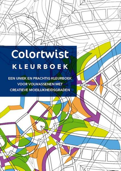 Colortwist - Jeroen Bakker (ISBN 9789490045173)