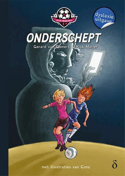 Onderschept - dyslexie uitgave - Gerard van Gemert, Rick Meijer (ISBN 9789463243308)