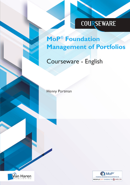 MoP® Foundation Management of Portfolios Courseware  English - Henny Portman (ISBN 9789401804530)