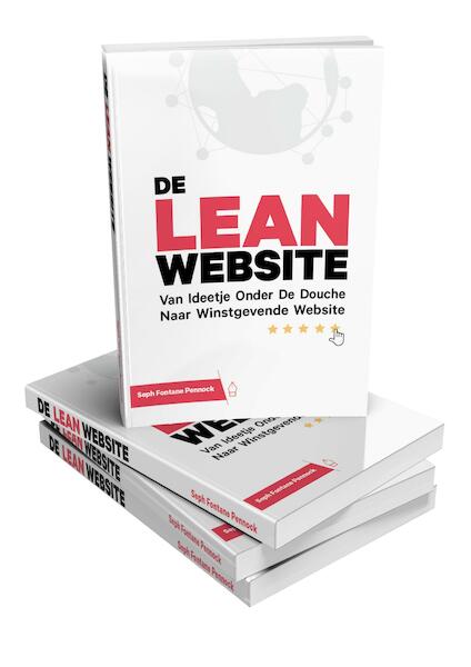 De Lean website - Seph Fontane Pennock (ISBN 9789082586909)