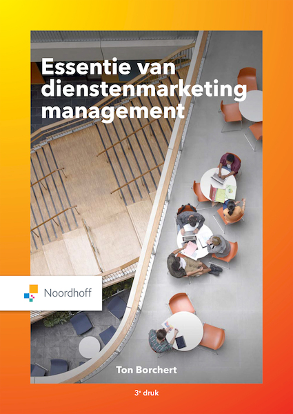 Essentie van dienstenmarketingmanagement (e-book) - Ton Borchert (ISBN 9789001749934)