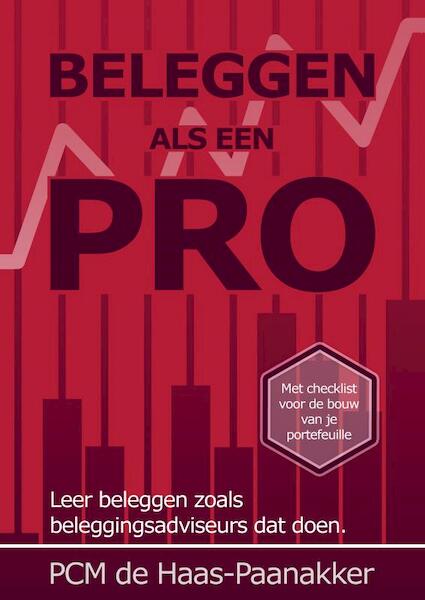 Beleggen als een pro - Ellen De Haas-Paanakker (ISBN 9789464351064)