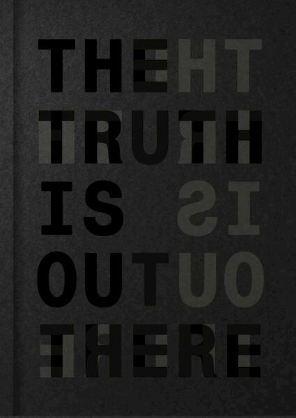 The truth Is Out There - Jaron Harambam, Marije Kuiper, Roel Vaessen (ISBN 9789021430171)