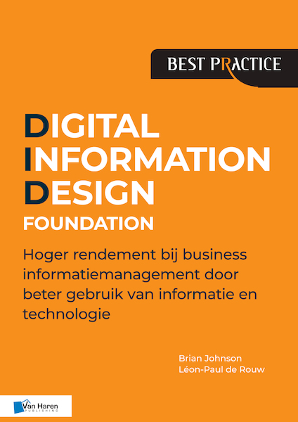 Digital Information Design (DID®) Foundation - Brian Johnson, Léon-Paul de Rouw (ISBN 9789401807500)