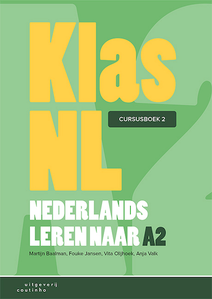 KlasNL - Nederlands leren naar A2 - cursusboek 2 - Martijn Baalman, Fouke Jansen, Vita Olijhoek, Anja Valk (ISBN 9789046908020)