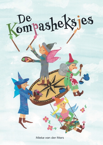 De Kompasheksjes - Mieke van der Mars (ISBN 9789083162010)
