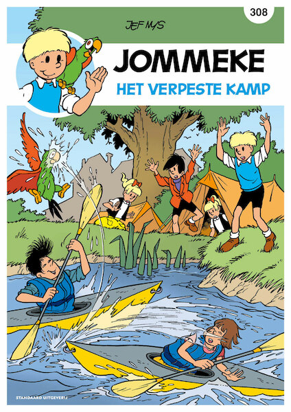 Het verpeste kamp - Kristof Berte (ISBN 9789462108295)