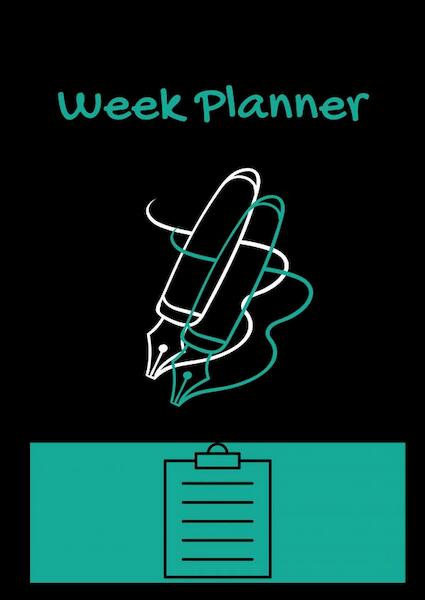 To Do Weekplanner A4 ongedateerd. - Kris Degenaar (ISBN 9789464488159)