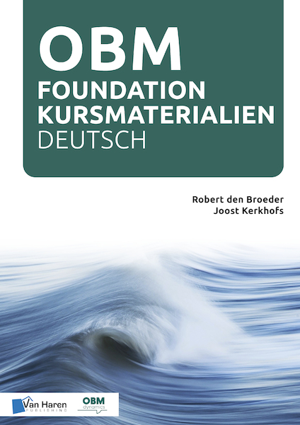 OBM Foundation Kursmaterialien - Deutsch - Robert den Broeder, Joost Kerkhofs (ISBN 9789401808477)